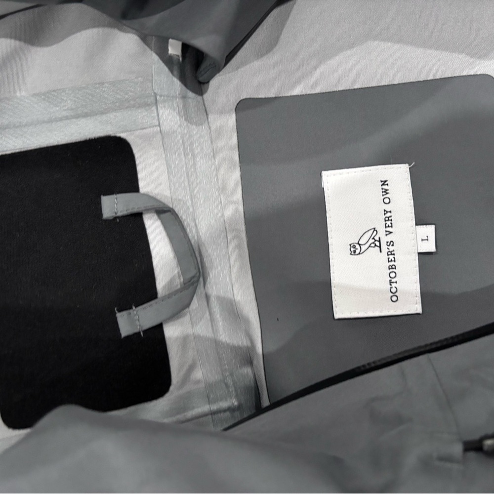 OVO Two-Tone Gray Performance Jacket - Picture 13 of 15